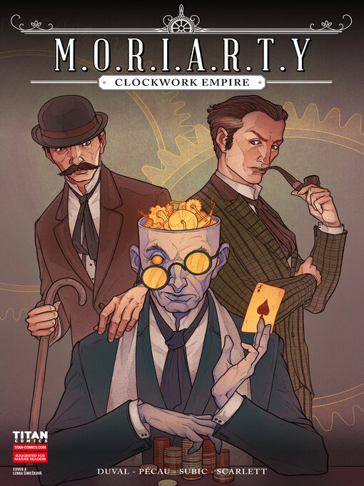 Cover image for Moriarty: Clockwork Empire (2023), Issue 1